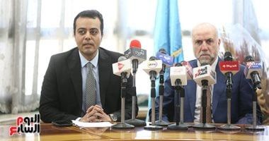 مستشار الرئيس الفلسطيني: نشكر الشعب المصري وقيادته على دعم بلادنا.. صور