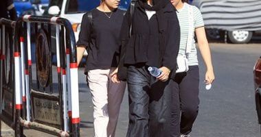 دخول منظم للجان وتفتيش دقيق لطلاب الثانوية العامة بالنظامين قبل بدء الامتحانات