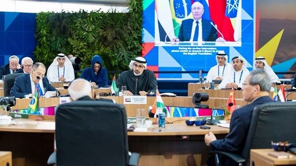 نيابة عن رئيس الدولة.. ولي عهد أبوظبي يترأس وفد الدولة المشارك في أعمال القمة الـ17 لقادة دول مجموعة «بريكس»