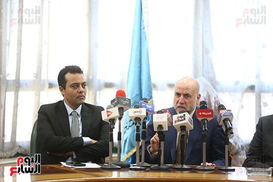 محمد السيد الشاذلى: القضية الفلسطينية ستظل هي قضيتنا الأولى.. صور