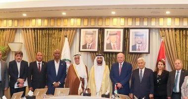 مذكرة تفاهم بين البرلمان العربي ومجلس الأعيان الأردنى.. اعرف التفاصيل