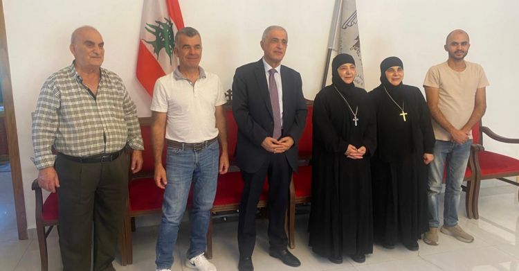 هاشم: لتمتين الواقع الوطني والتخلي عن الأنانية والاحتفاظ بعوامل القوة لنحفظ لبنان ونحميه