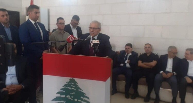 سلام أكد من راشيا ضرورة حصر السلاح بيد الدولة: هناك تقصير منذ الطائف بمعالجة هذه المسألة