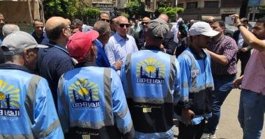 وداعا للبلطجة.. محافظة القاهرة تطبق منظومة جديدة لتقنين وضع السايس.. فيديو