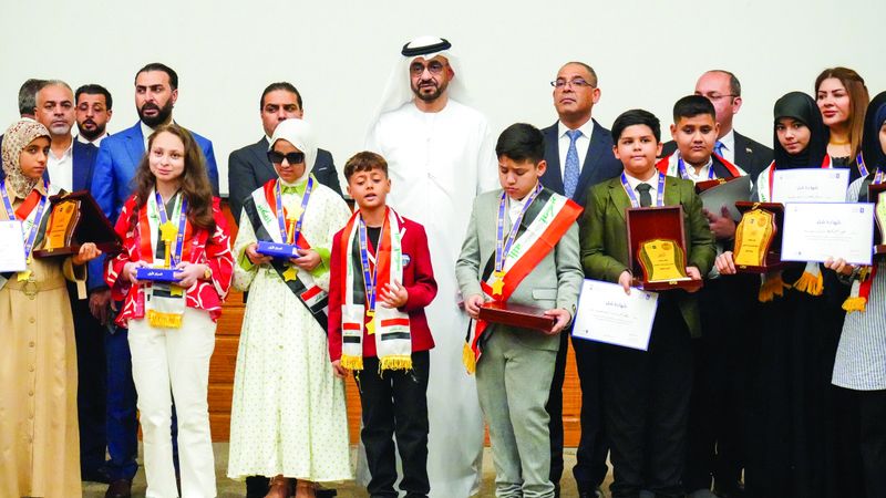 الامارات | عائشة نزار ناظم بطلة لتحدي القراءة العربي في العراق