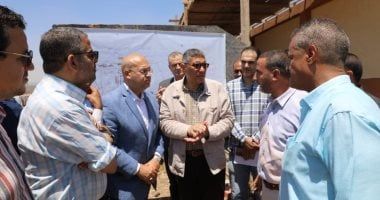 الجيزة: تعزيز كفاءة شبكات المياه وتوسعة محطات الصرف بقرى منشأة القناطر