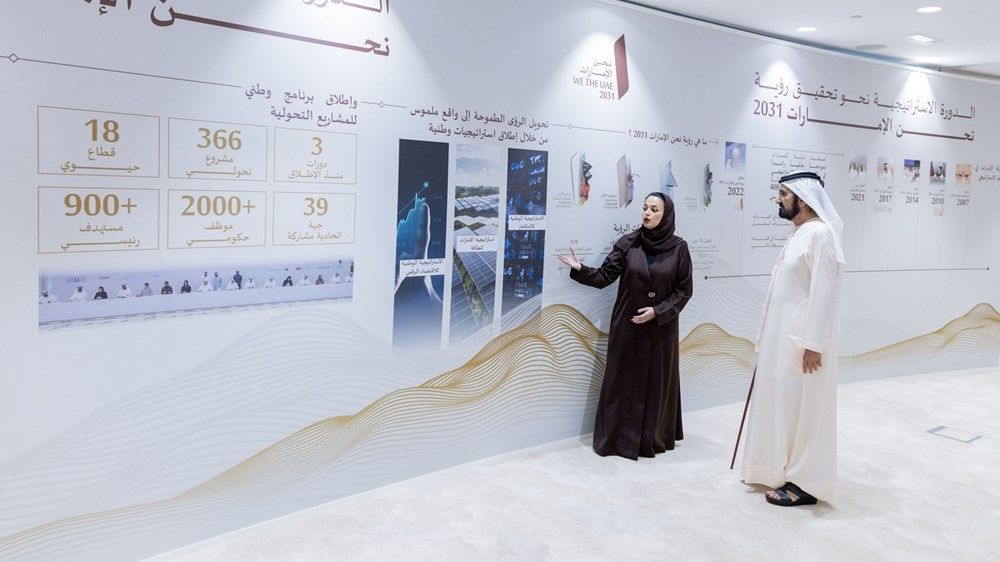 محمد بن راشد يطلق الدورة الجديدة للتخطيط الاستراتيجي نحو تحقيق «نحن الإمارات 2031»