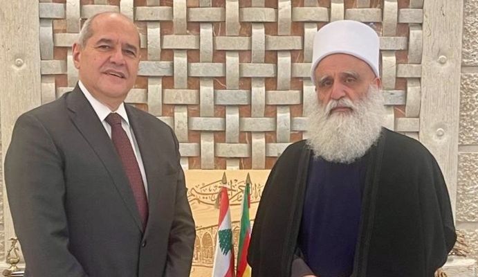 شيخ العقل التقى خلف وتواصل مع شيخ جرمانا