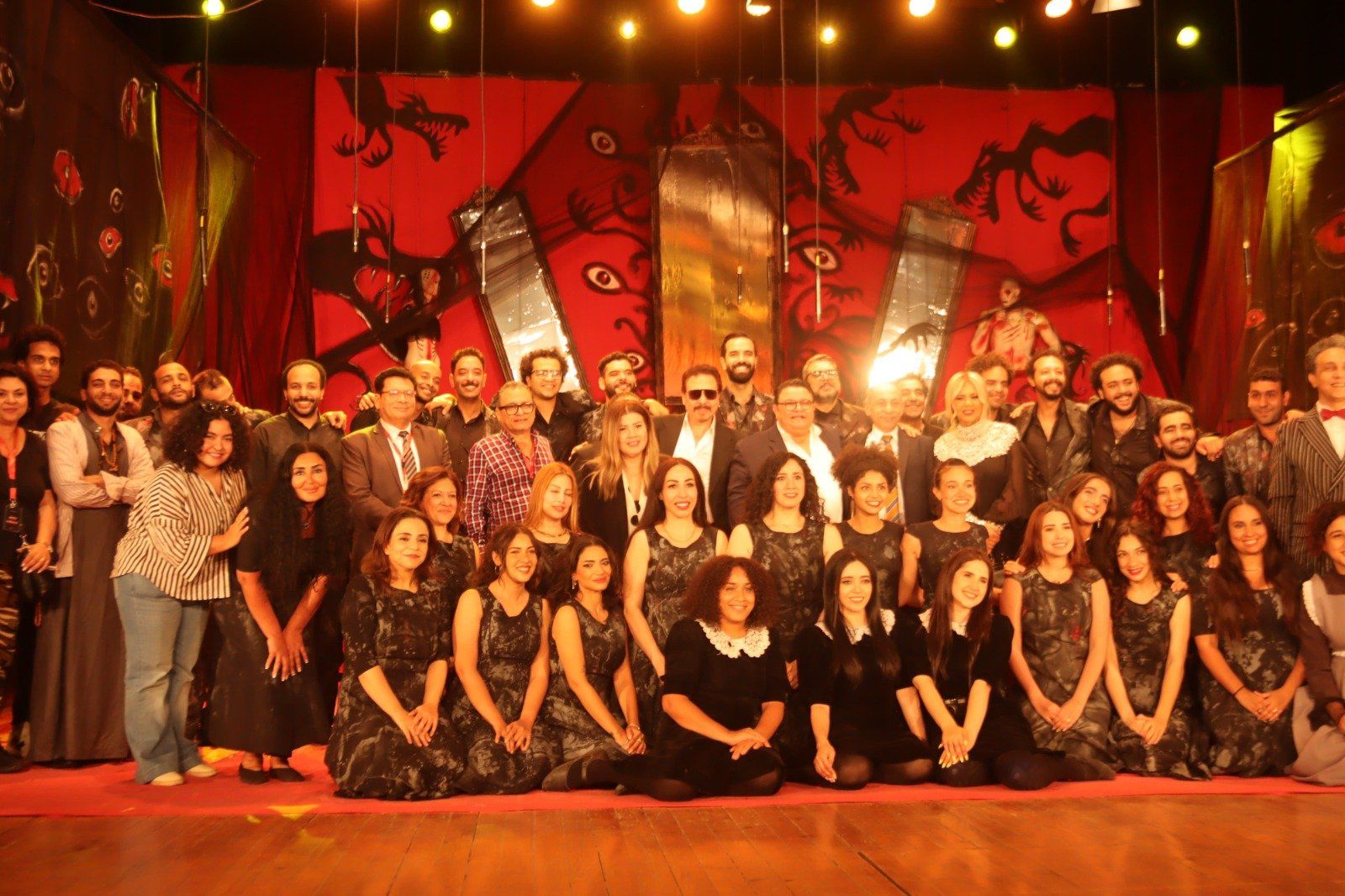 أسيوط تحتفى بختام فعالياتها فى المهرجان القومى للمسرح المصرى