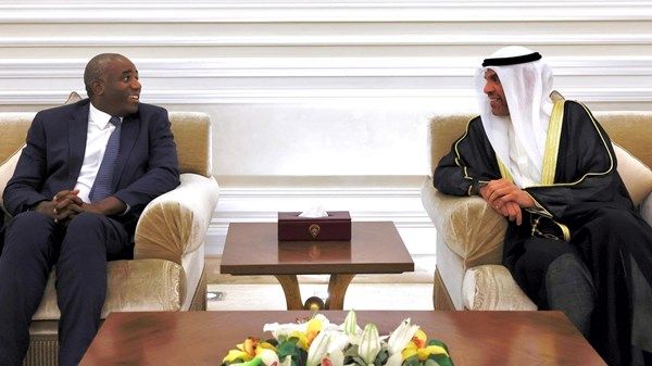 الكويت وبريطانيا تبحثان المستجدات الإقليمية والدولية