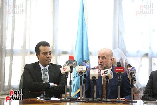 محمد السيد الشاذلى: القضية الفلسطينية ستظل هي قضيتنا الأولى.. صور