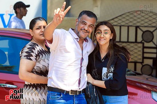 انتهاء امتحانات الجيولوجيا وعلم النفس لطلاب الثانوية نظام قديم بالجيزة