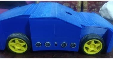 Autonomous Car.. مشروع ابتكارى لطلاب جامعة حلوان التكنولوجية نظام مساعد للسائق لتقليل الحوادث