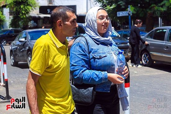 انتهاء امتحانات الجيولوجيا وعلم النفس لطلاب الثانوية نظام قديم بالجيزة