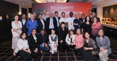 مهرجان القاهرة السينمائي الدولي يشارك في أسبوع "الحزام والطريق" بشنجهاي