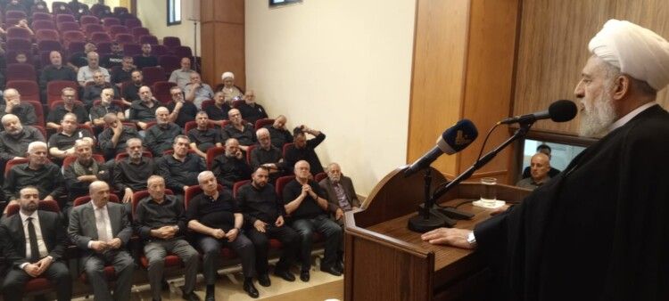 الخطيب: من يريد نزع سلاح المقاومة ينزع روح لبنان ويفرّط بوجوده