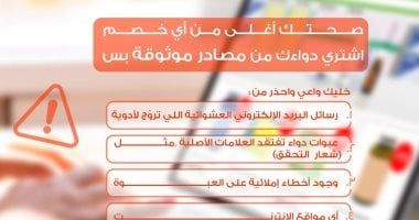 هيئة الدواء تصدر تحذيرات هامة حول شراء الدواء الأون لاين