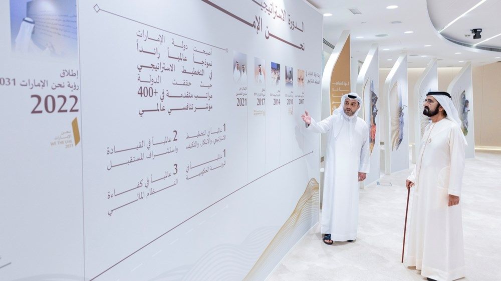 محمد بن راشد يطلق الدورة الجديدة للتخطيط الاستراتيجي نحو تحقيق «نحن الإمارات 2031»