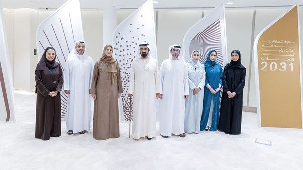 محمد بن راشد يطلق الدورة الجديدة للتخطيط الاستراتيجي نحو تحقيق «نحن الإمارات 2031»