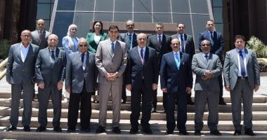 وفد مجلس النواب الأردني يزور مدينة الإنتاج الإعلامي