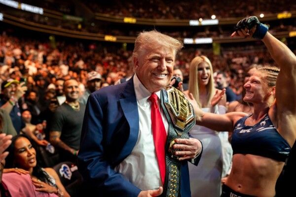 بطولة UFC في حديقة البيت الأبيض.. دونالد ترامب يفاجئ العالم بقراره