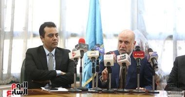 محمد السيد الشاذلى: القضية الفلسطينية ستظل هي قضيتنا الأولى.. صور