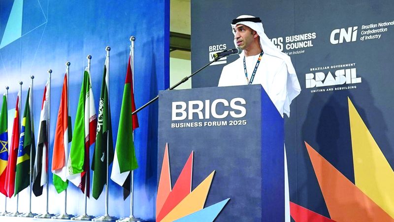 الامارات | الإمارات تسلط الضوء على فرص التعاون التجاري بين دول «بريكس»