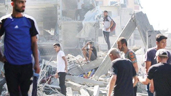 ترامب يرجح التوصل لاتفاق حول غزة الأسبوع الجاري