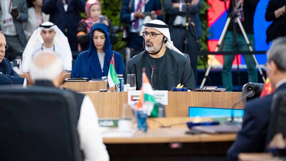 نيابة عن رئيس الدولة.. ولي عهد أبوظبي يترأس وفد الدولة المشارك في أعمال القمة الـ17 لقادة دول مجموعة «بريكس»
