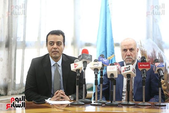 محمد السيد الشاذلى: القضية الفلسطينية ستظل هي قضيتنا الأولى.. صور