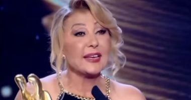 نادية الجندي: تكريمى عن فيلم الباطنية يؤكد أن الفن الجيد بيعيش في وجدان الناس