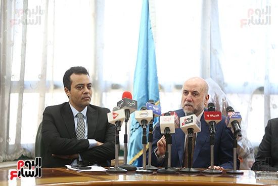 محمد السيد الشاذلى: القضية الفلسطينية ستظل هي قضيتنا الأولى.. صور