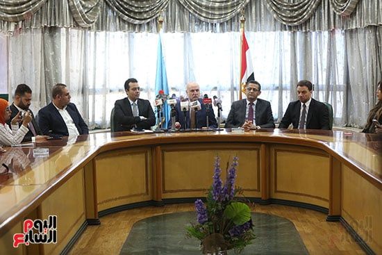 محمد السيد الشاذلى: القضية الفلسطينية ستظل هي قضيتنا الأولى.. صور