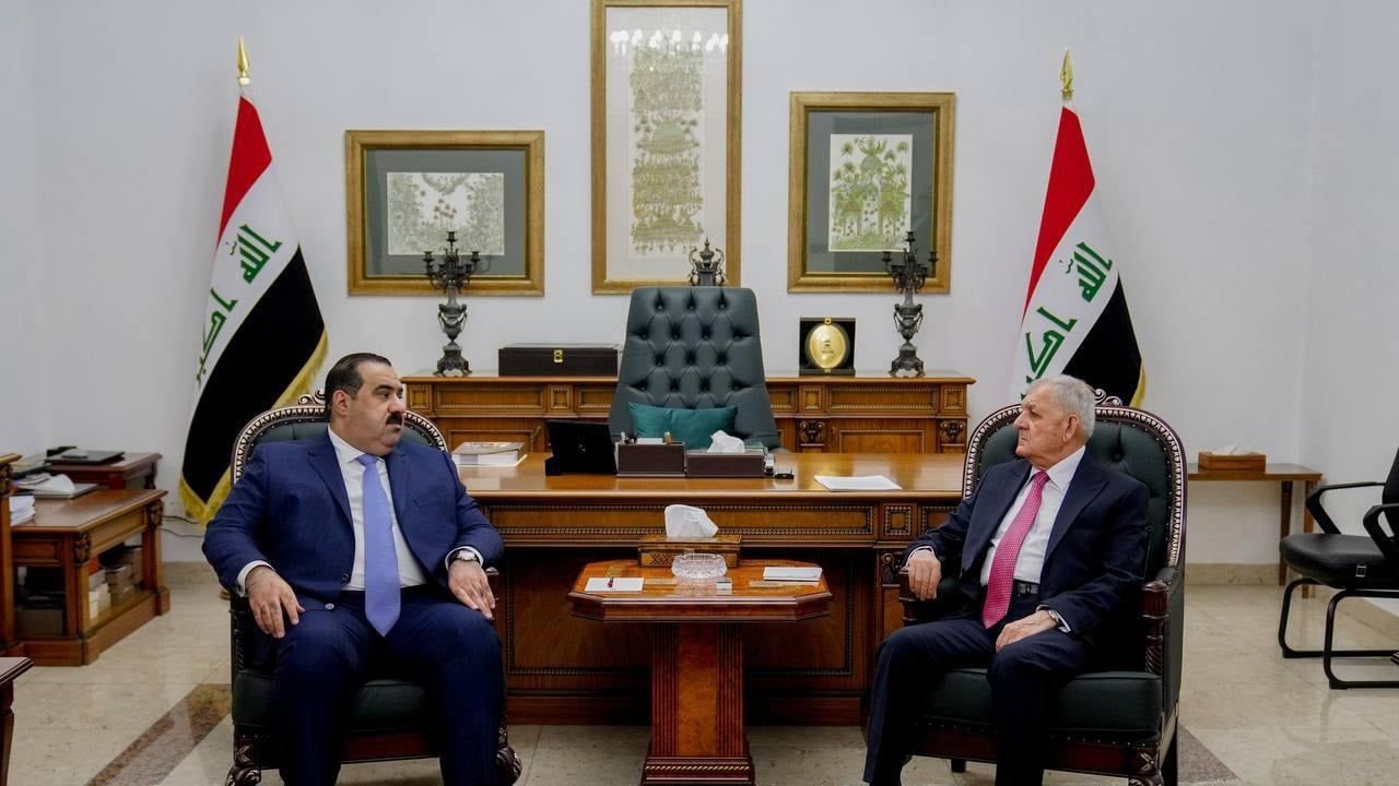 رشيد والسامرائي يؤكدان ضرورة تهيئة بيئة انتخابية آمنة