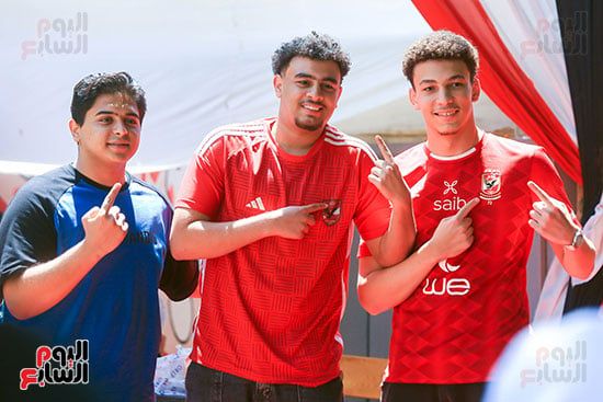 انتهاء امتحانات الجيولوجيا وعلم النفس لطلاب الثانوية نظام قديم بالجيزة