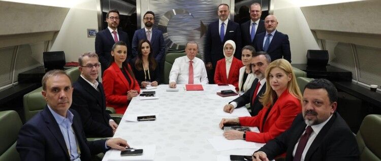 أردوغان: ندعم كل ما يعزز السلام بسوريا ونرفض أي خطط تحاول شرعنة التنظيمات الإرهابية فيها