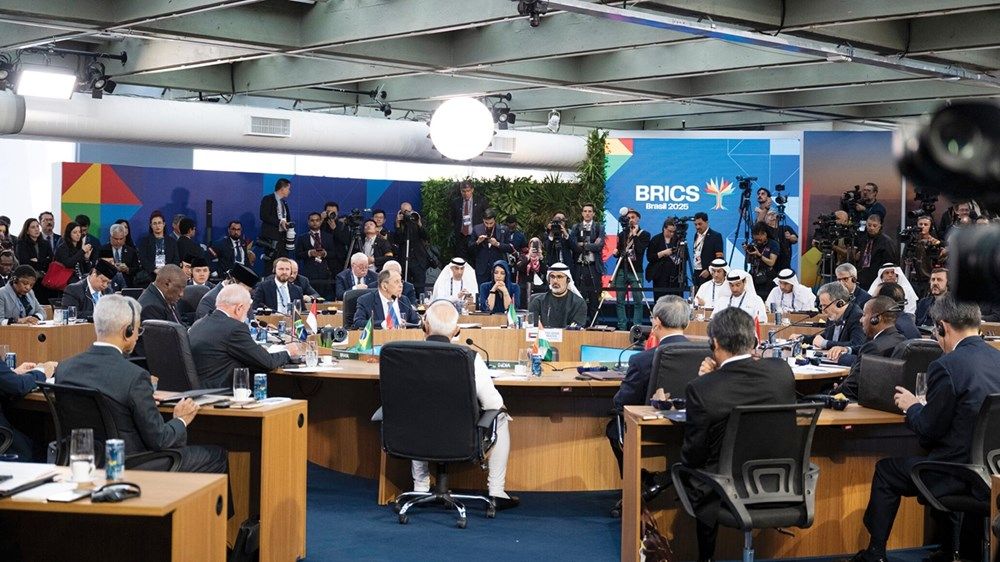 نيابة عن رئيس الدولة.. ولي عهد أبوظبي يترأس وفد الدولة المشارك في أعمال القمة الـ17 لقادة دول مجموعة «بريكس»