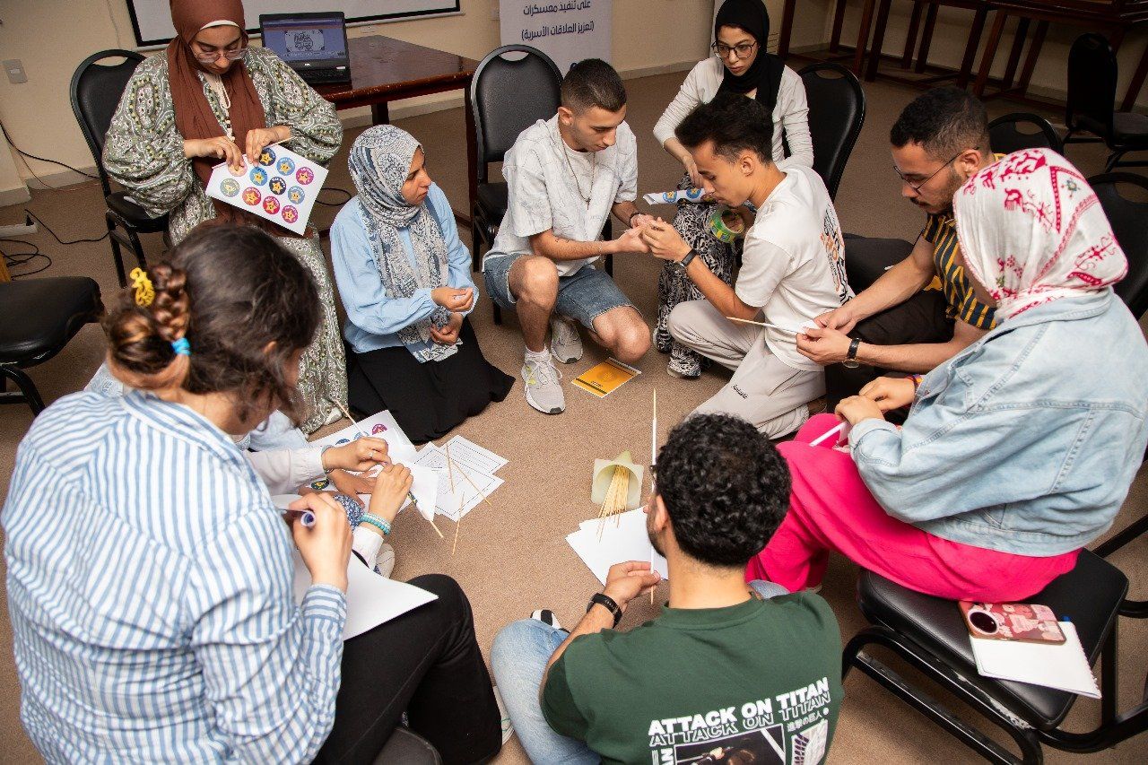 وزارة التضامن تنفذ المرحلة 2 لتأهيل مدربين متخصصين فى تعزيز التواصل الأسرى