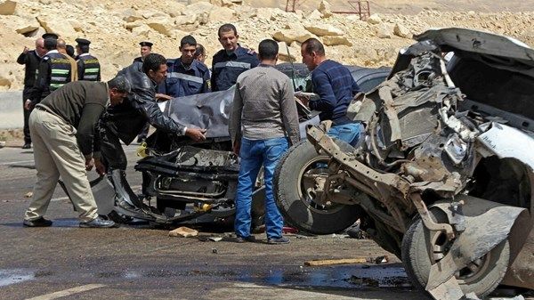 9 قتلى و11 مصاباً بحادث مروري في مصر