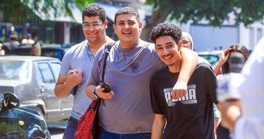 انتهاء امتحانات الجيولوجيا وعلم النفس لطلاب الثانوية نظام قديم بالجيزة
