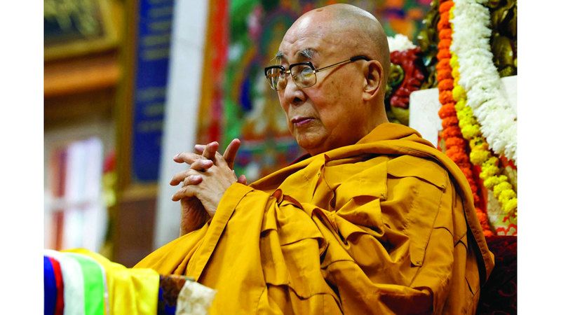 الامارات | الدالاي لاما: آمل أن أعيش أكثر من 130 عاماً