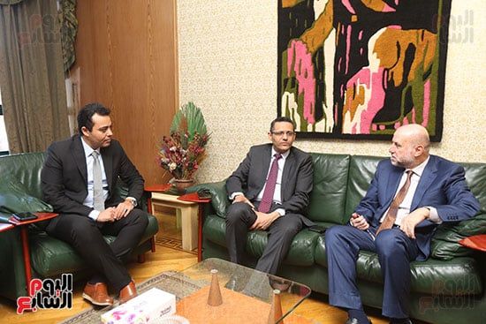 محمد السيد الشاذلى: القضية الفلسطينية ستظل هي قضيتنا الأولى.. صور