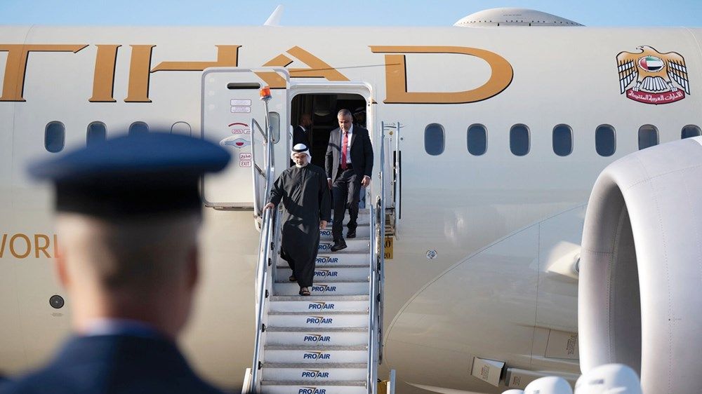 ولي عهد أبوظبي يصل إلى البرازيل للمشاركة في أعمال القمة الـ17 لقادة دول مجموعة «بريكس»