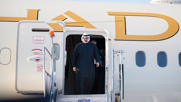 ولي عهد أبوظبي يصل إلى البرازيل للمشاركة في أعمال القمة الـ17 لقادة دول مجموعة «بريكس»