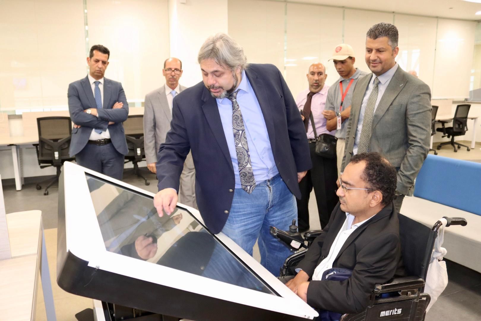 القومى لحقوق الإنسان: الأكاديمية الوطنية لتكنولوجيا المعلومات نموذج متكامل لتمكين ذوى الإعاقة