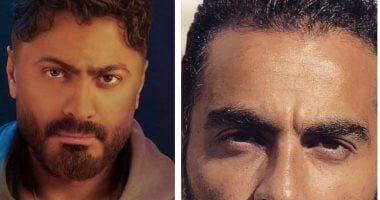 شريف مكاوى: فخور بتعاونى مع تامر حسنى فى "لينا معاد" والأغنية من كلماتى وألحانى
