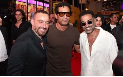 أحمد السقا وأحمد فهمى يحضران لفيلم سينمائى جديد يجمعهما بـ عمرو سعد