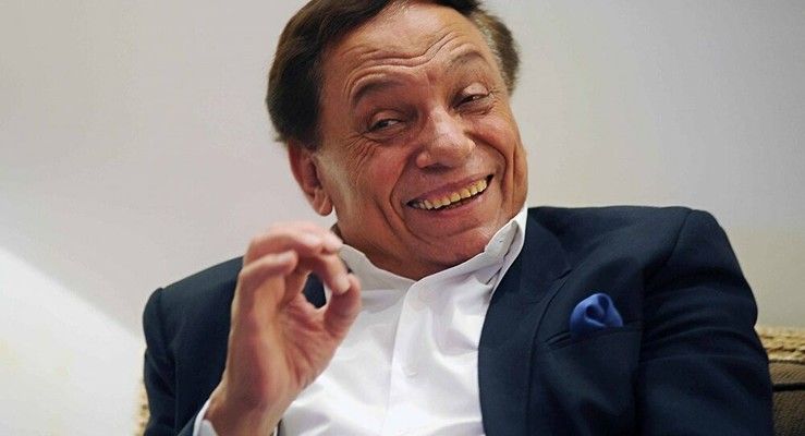 لأول مرة منذ سنوات... ظهور إستثنائي لـ زوجة عادل إمام - بالصورة