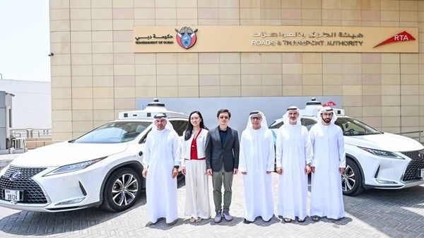 "طرق دبي" توقع مذكرة لبدء التجارب التشغيلية لمركبات ذاتية القيادة مع "بوني. إيه آي"