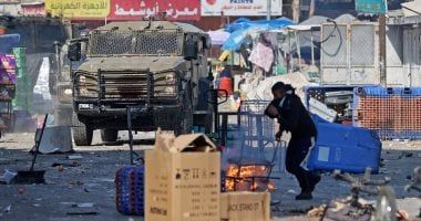 شهداء ومصابين برصاص الاحتلال الإسرائيلي في نابلس بالضفة الغربية
